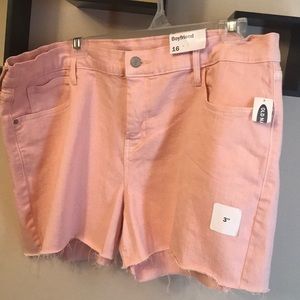 Old Navy Boyfriend Shorts